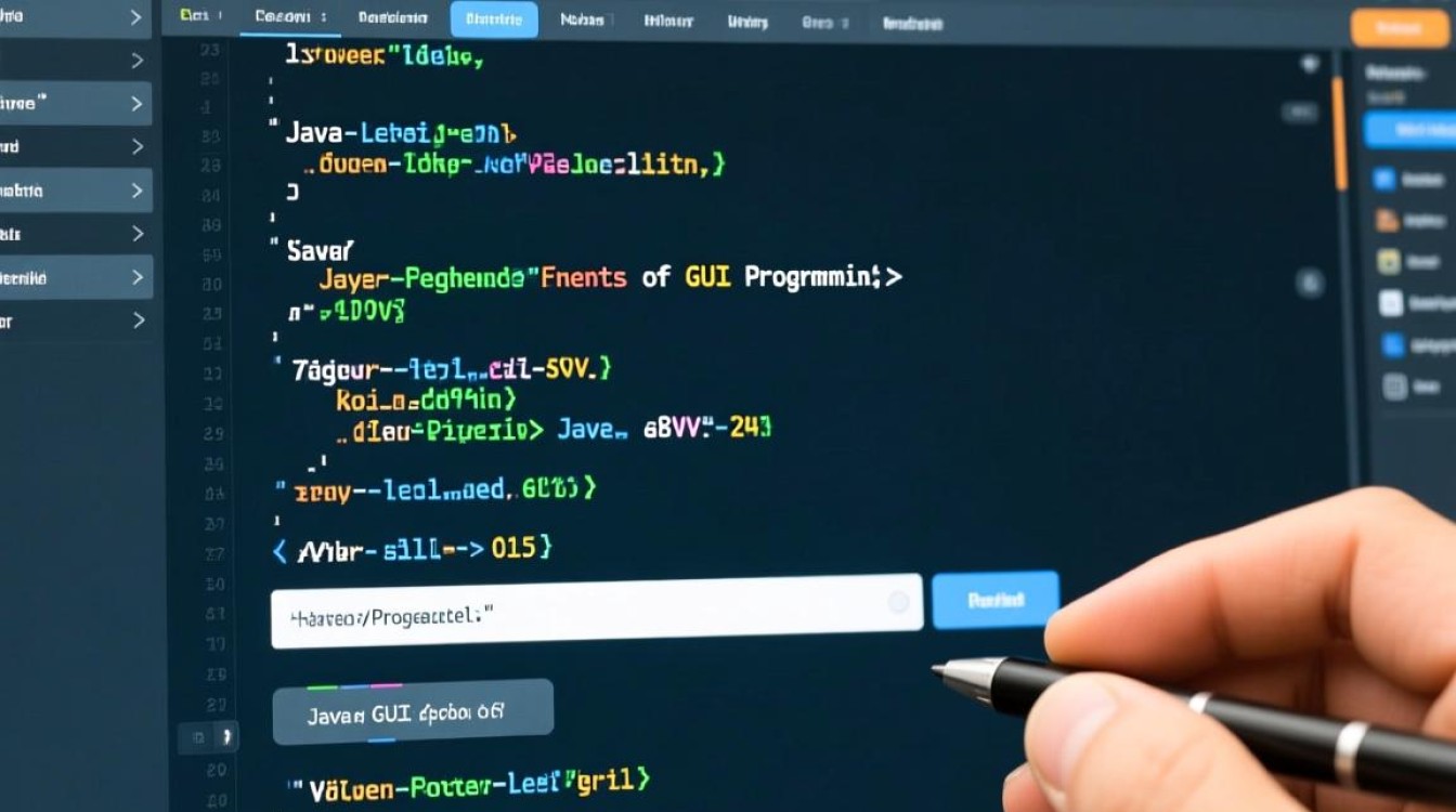 Java如何给程序添加键盘事件监听？