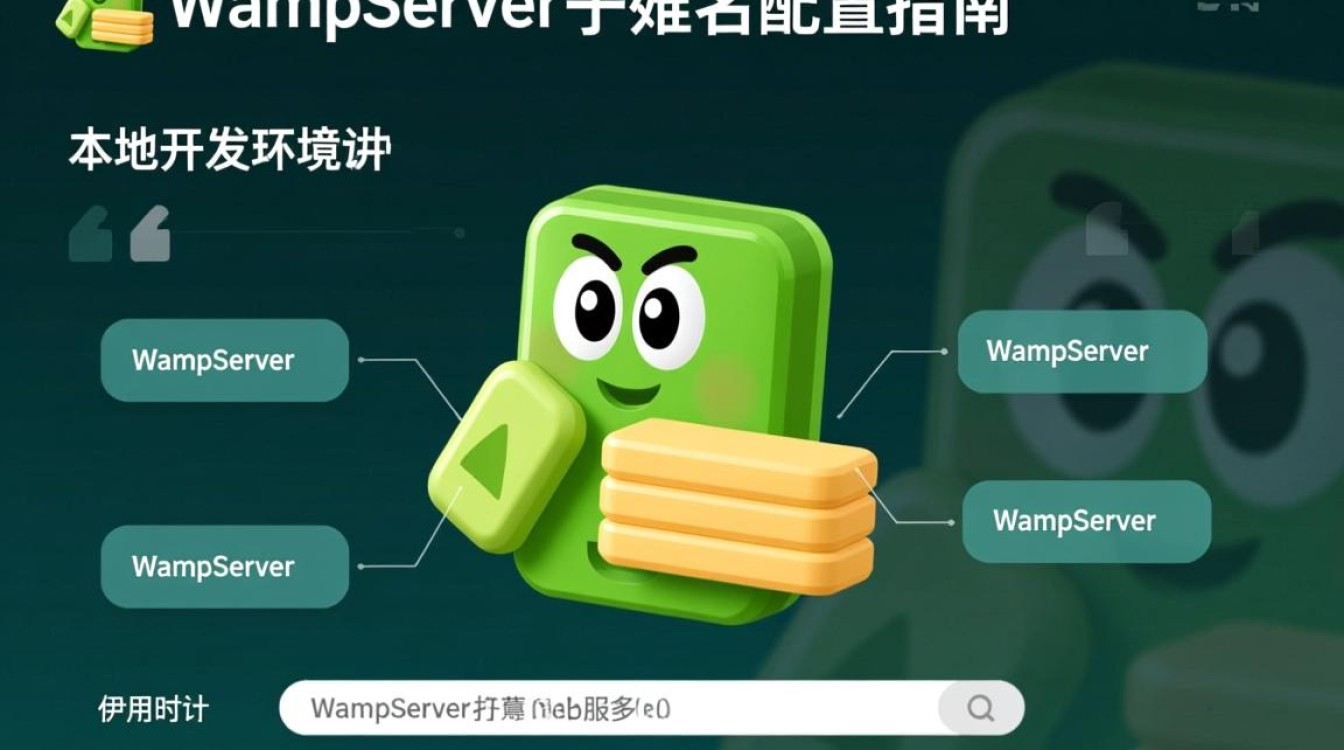 wampserver如何配置子域名？本地环境子域名设置步骤详解