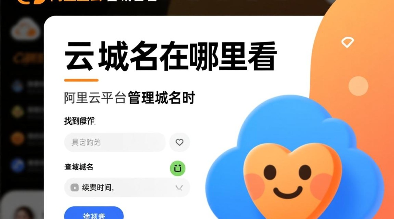 阿里云域名在哪里看？新手找不到入口怎么办？