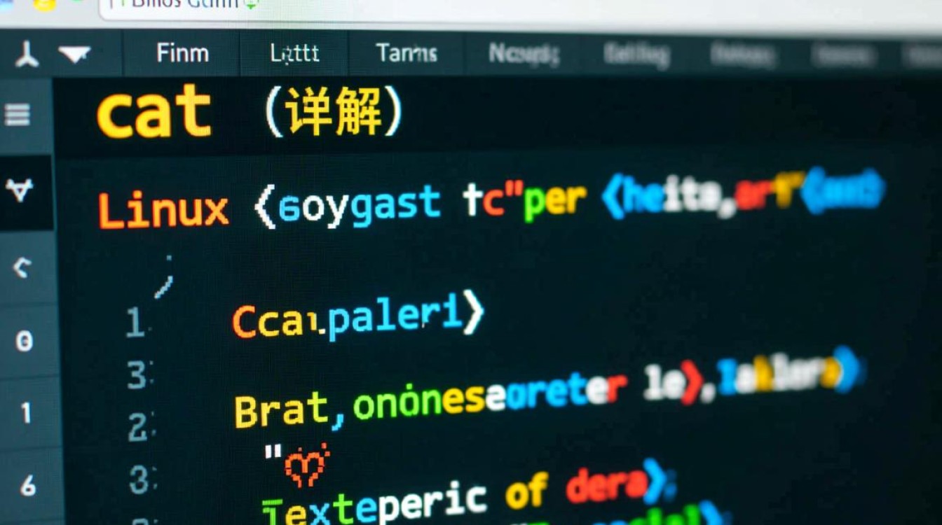 Linux cat命令如何高效处理多行文本与管道操作？-好主机测评网