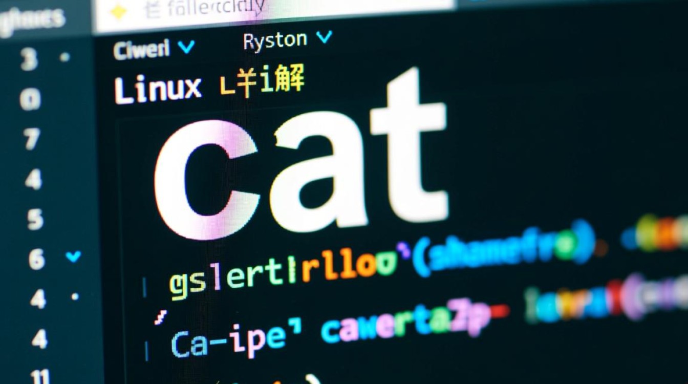 Linux cat命令如何高效处理多行文本与管道操作？