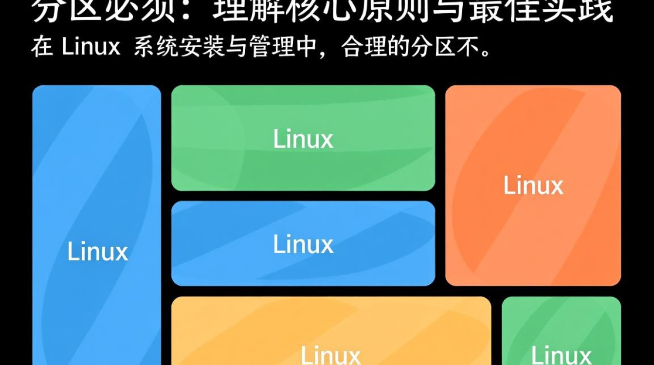 linux 分区 必须