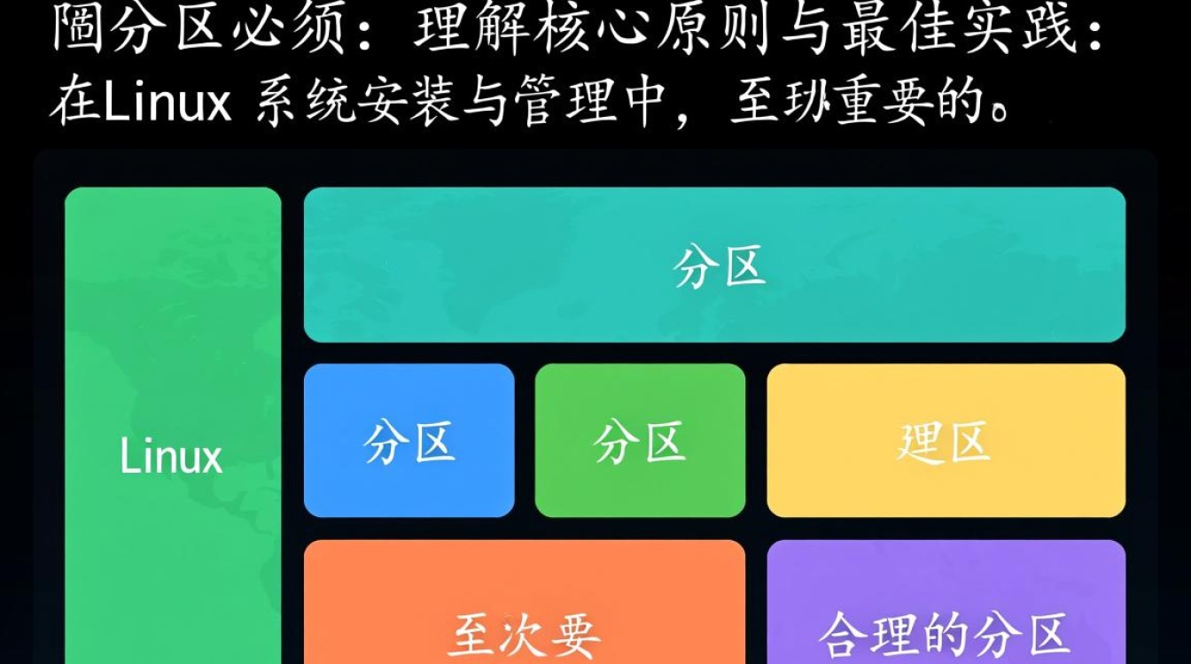 linux 分区 必须