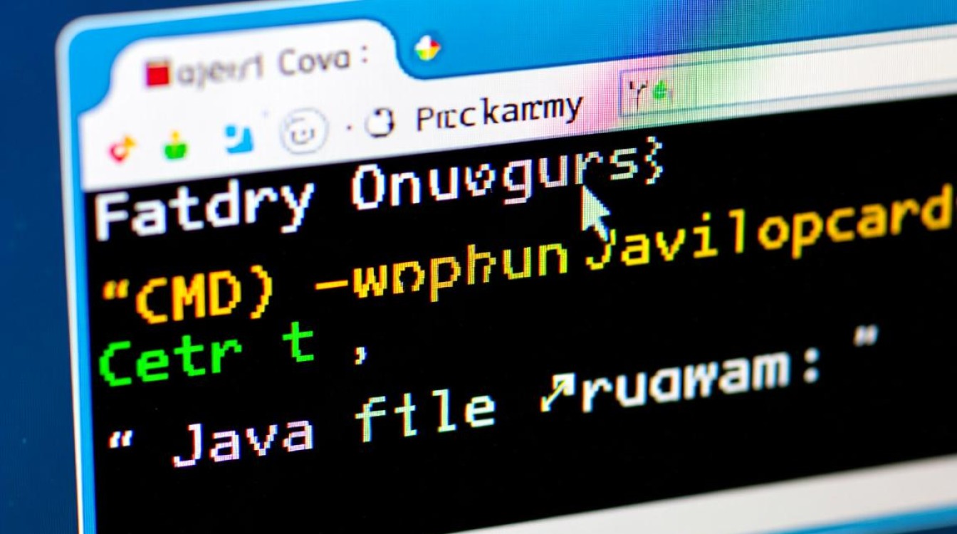 如何在cmd中运行带空格的Java文件路径？