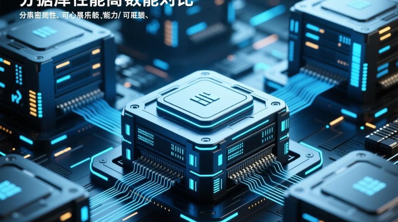 分布式数据库性能对比