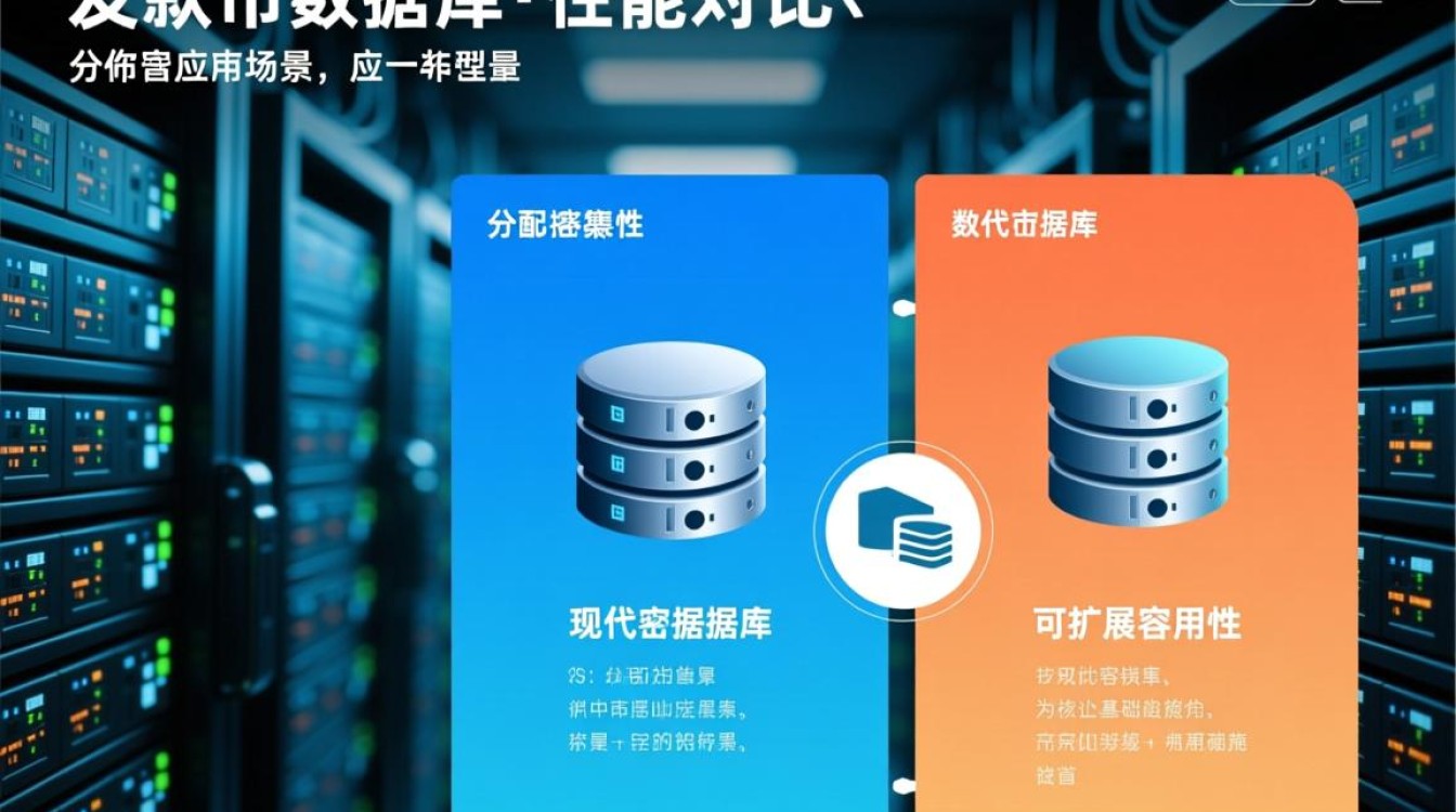 分布式数据库性能对比