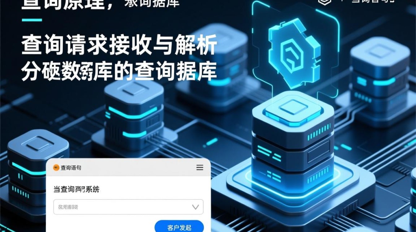 分布式数据库的查询原理