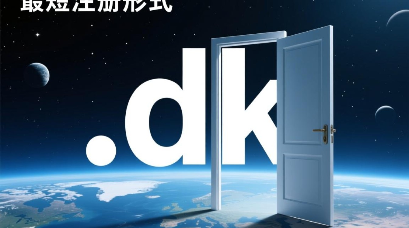 dk最短域名
