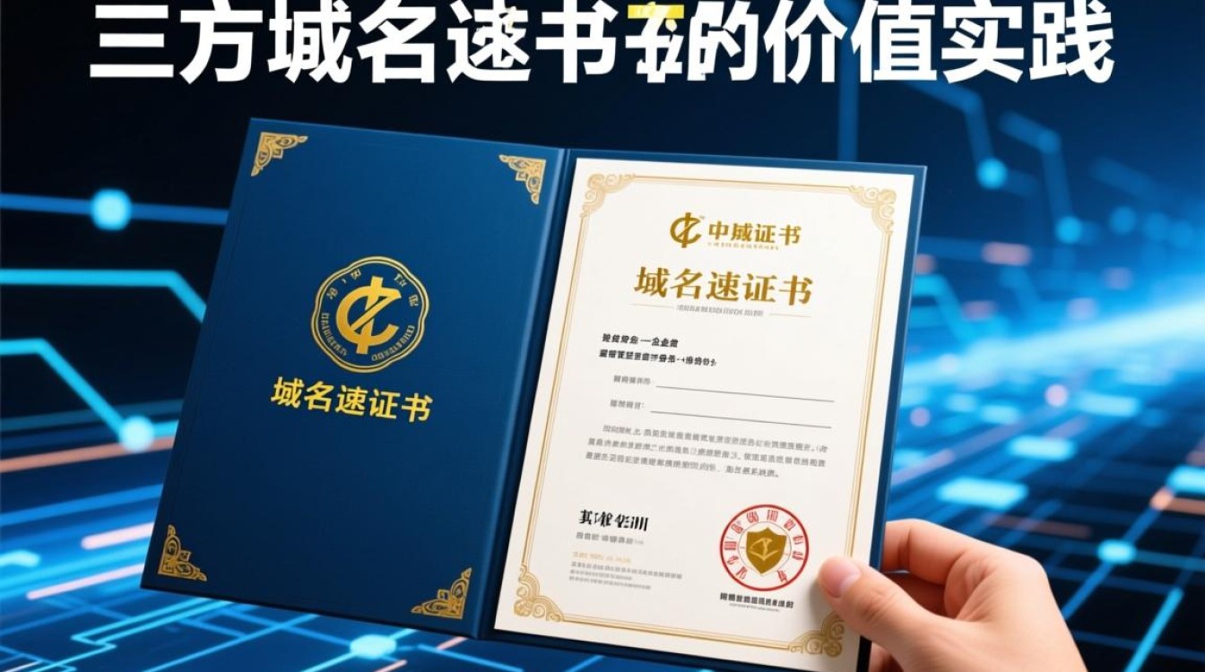 中科三方 域名证书-好主机测评网