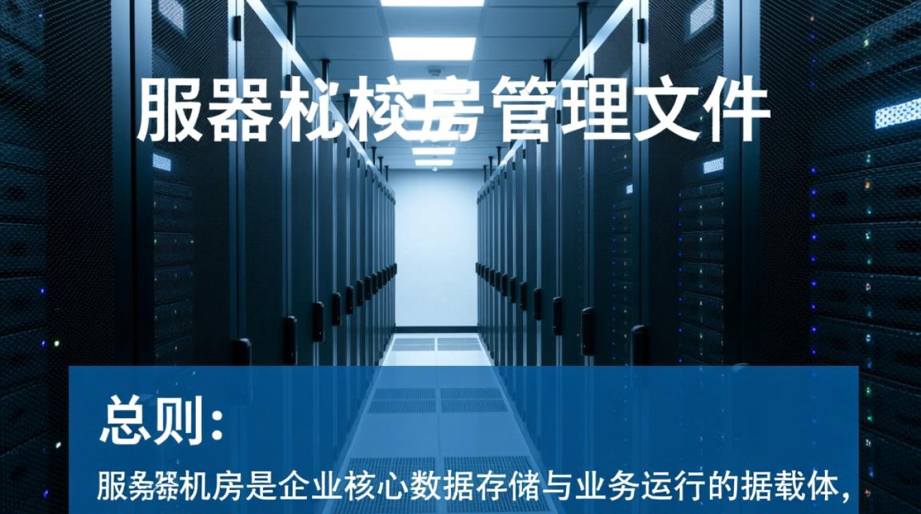 服务器机房管理文件