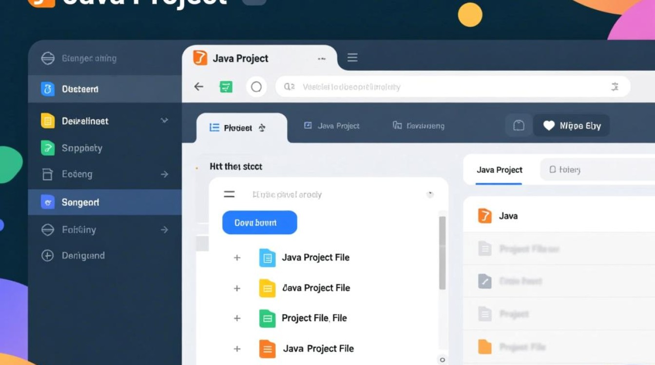 java project文件怎么打开文件
