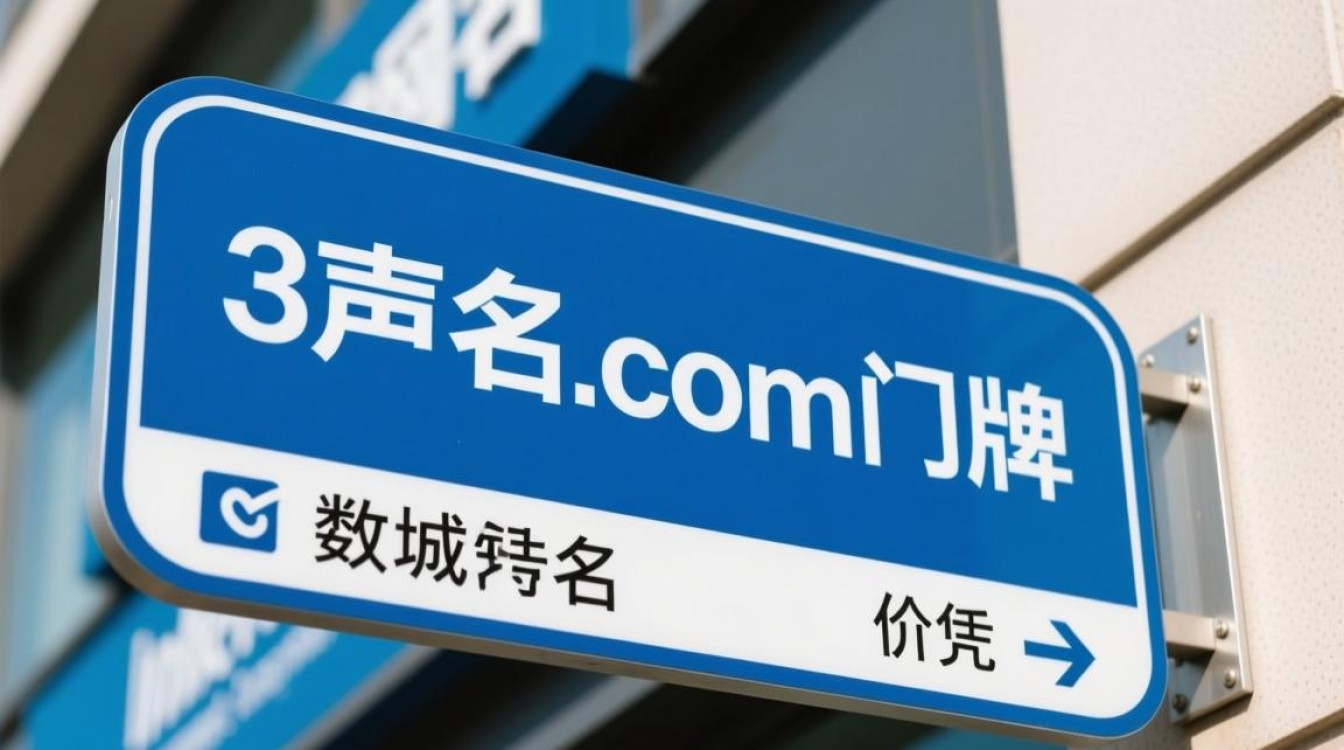 3声母com域名