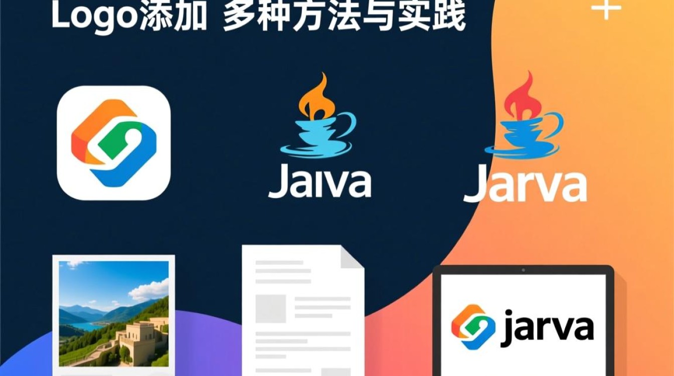 java怎么把logo