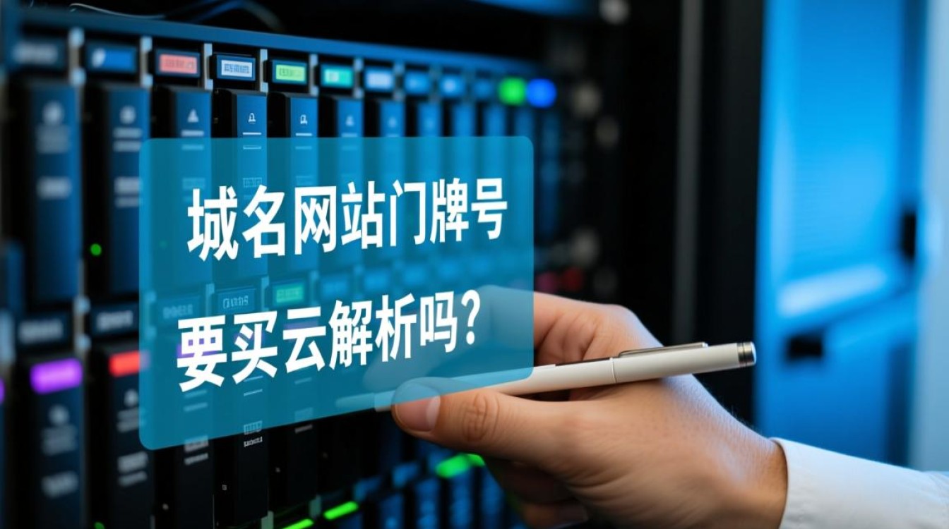 购买域名必须买云解析吗？不买云解析会有什么影响？-好主机测评网