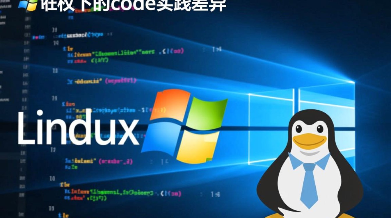 windows linux 代码