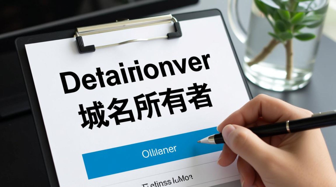 如何修改域名所有者信息？详细步骤有哪些？-好主机测评网