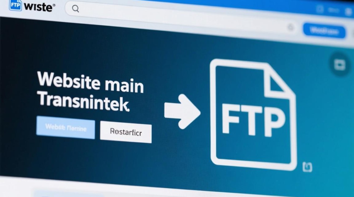 网站域名ftp是什么？新手如何用域名访问ftp服务器？