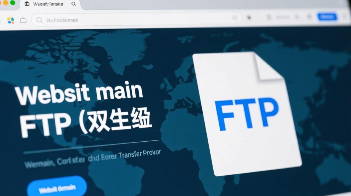 网站域名ftp是什么？新手如何用域名访问ftp服务器？-好主机测评网