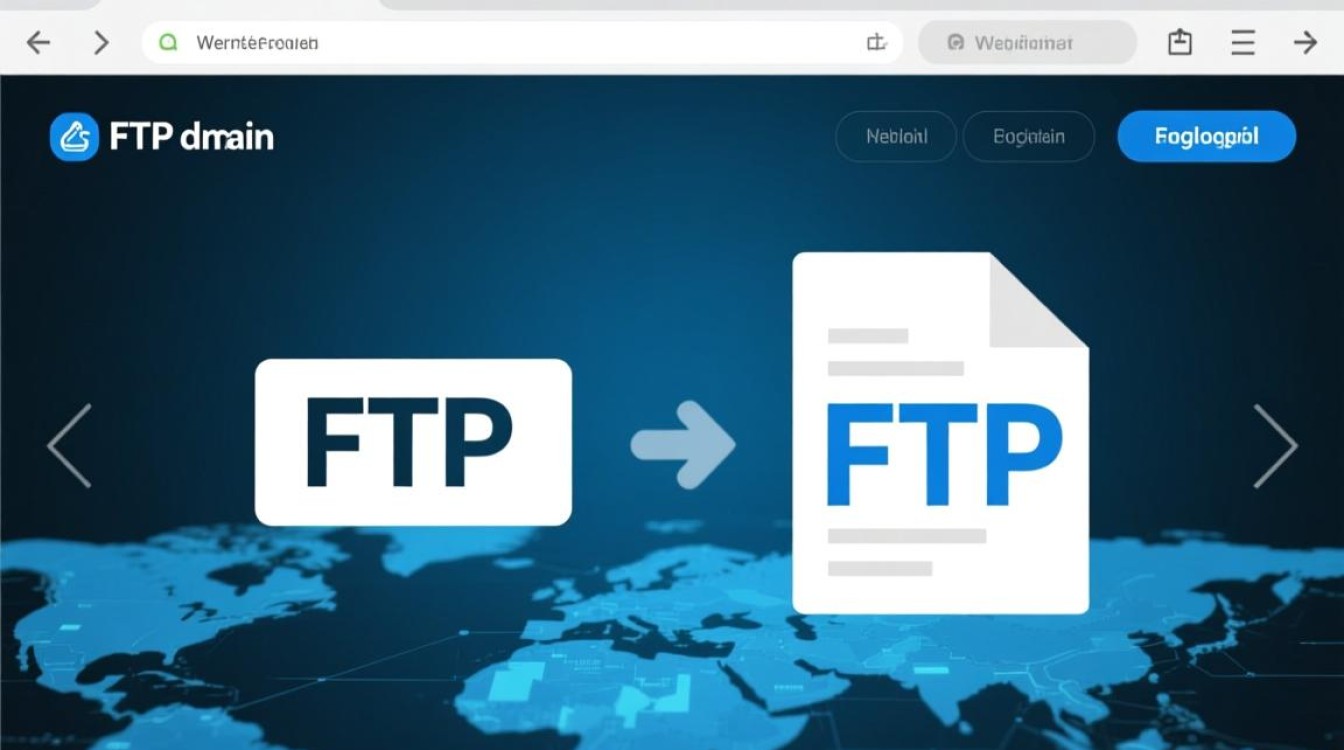 网站域名ftp是什么？新手如何用域名访问ftp服务器？