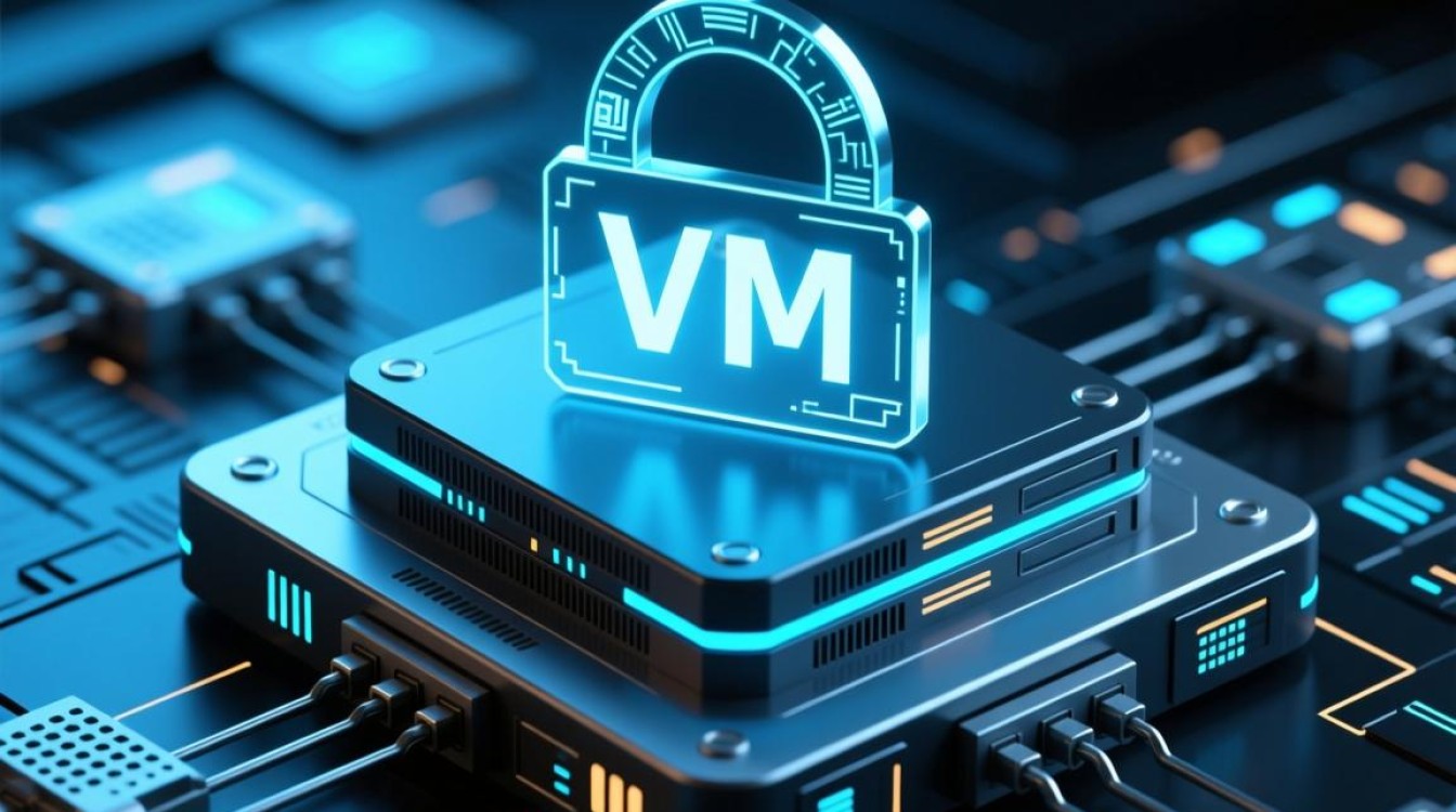 如何锁定虚拟机？防止被非法访问的方法有哪些？