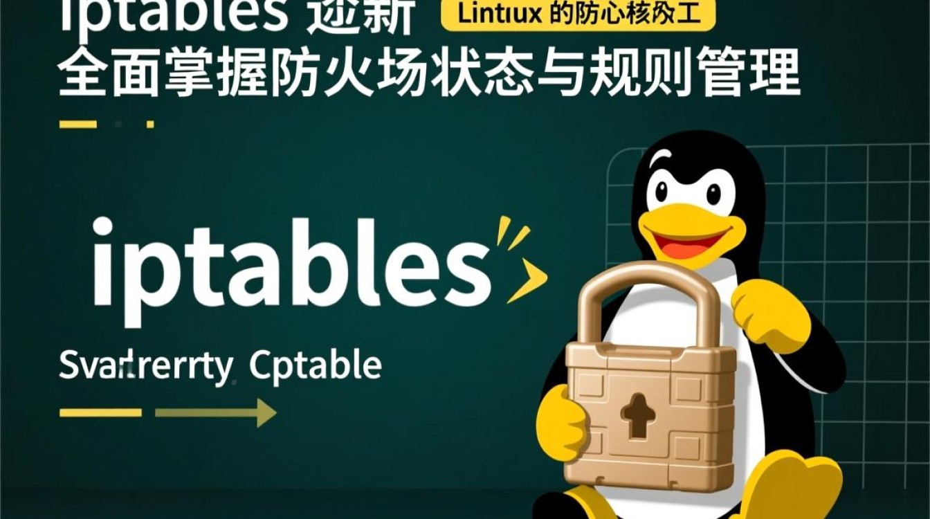 linux iptables查看规则命令有哪些？