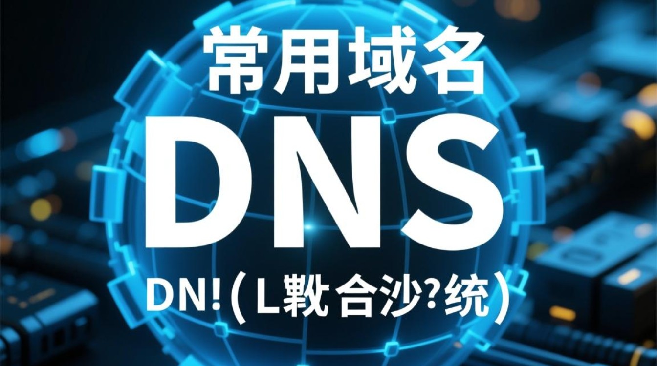 DNS常用域名