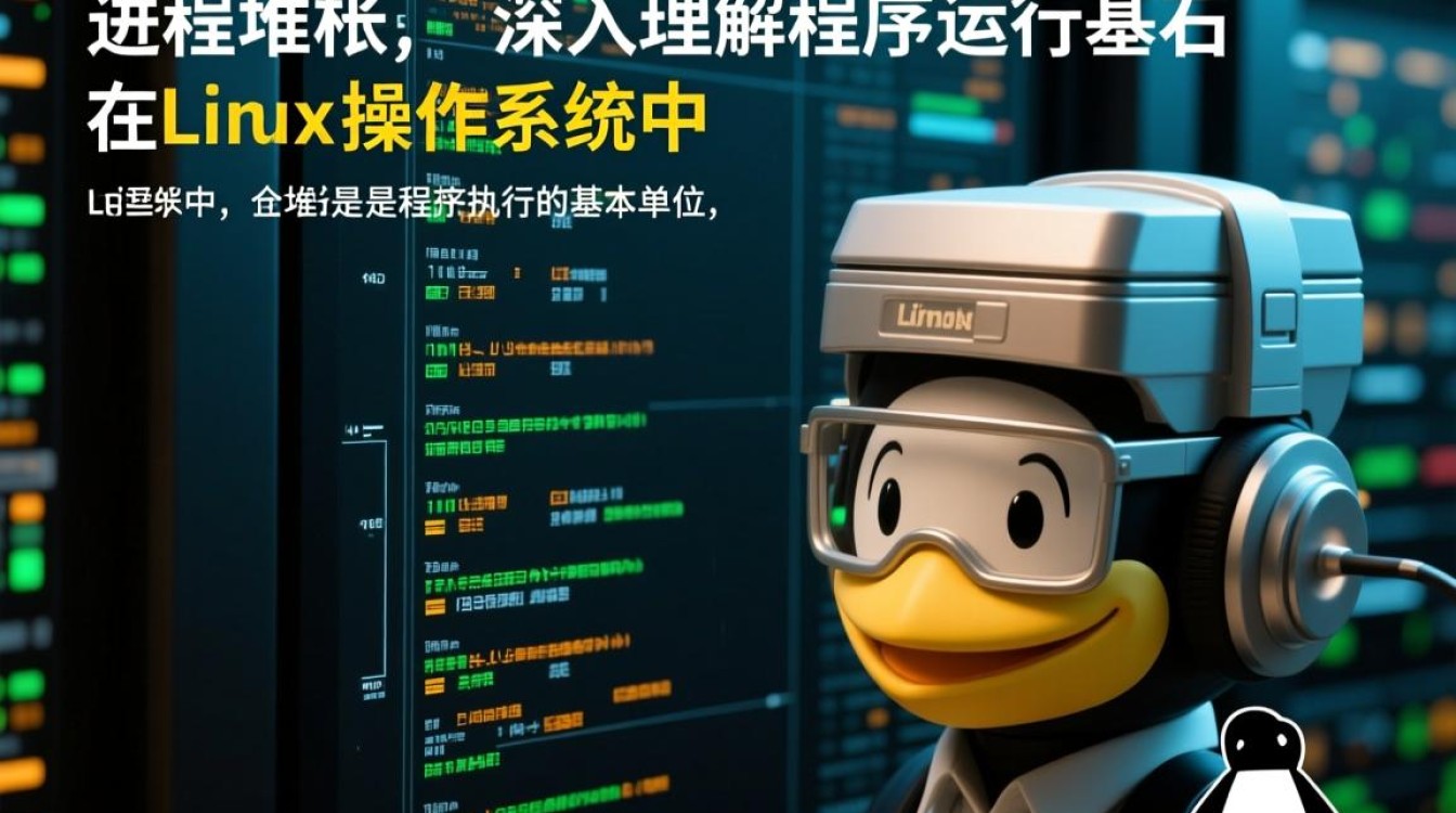 linux 进程堆栈