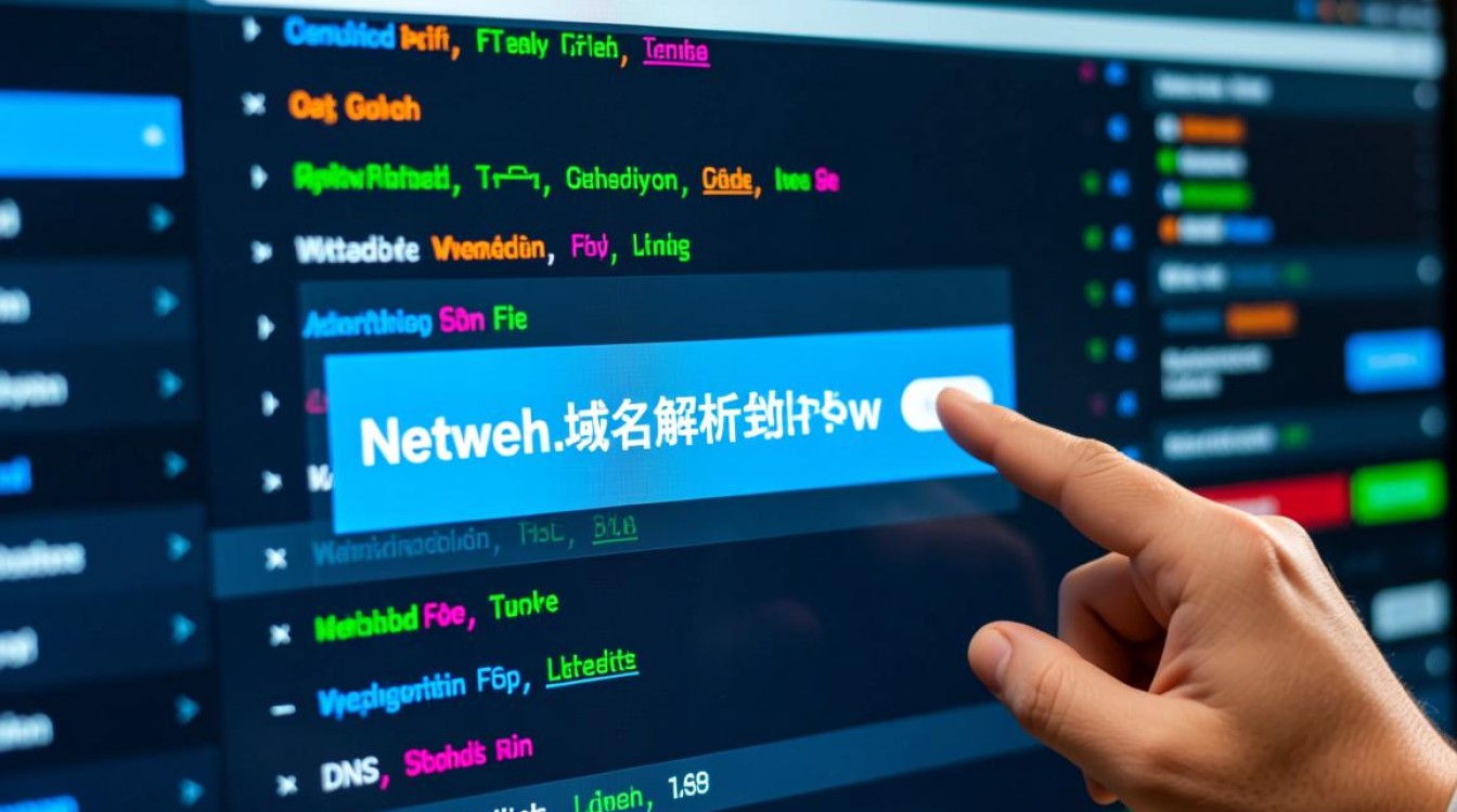 新网域名解析不生效怎么办？30字解决方法详解