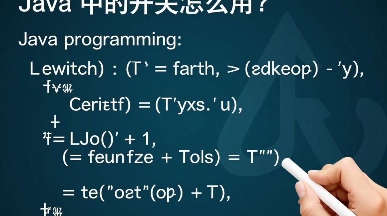 Java中的开关语句具体怎么用？有哪些使用场景和注意事项？