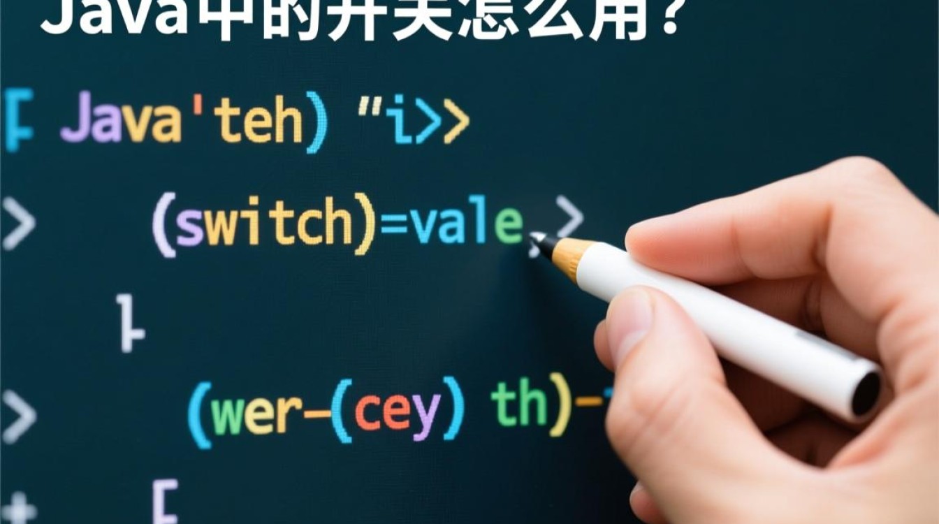 Java中的开关语句具体怎么用？有哪些使用场景和注意事项？