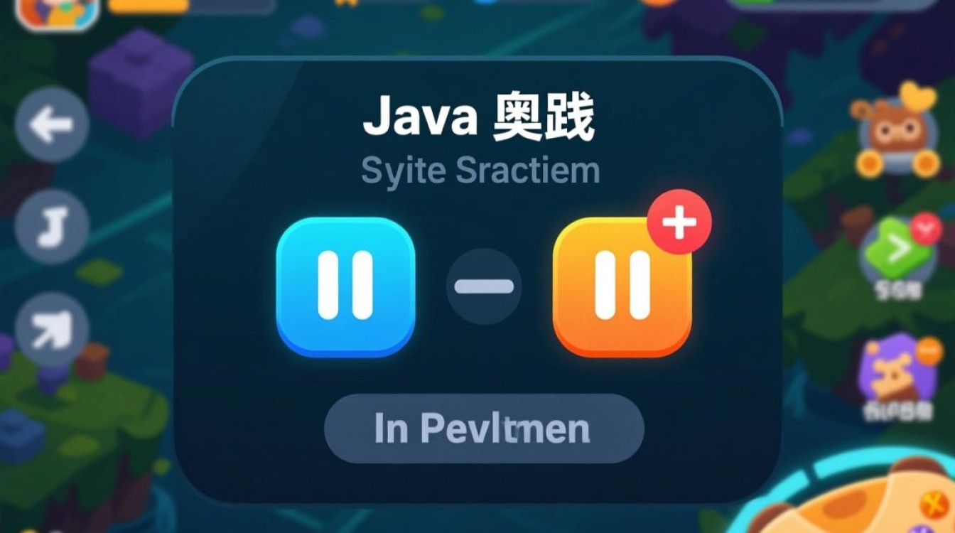Java怎么实现游戏暂停功能？具体代码步骤是什么？