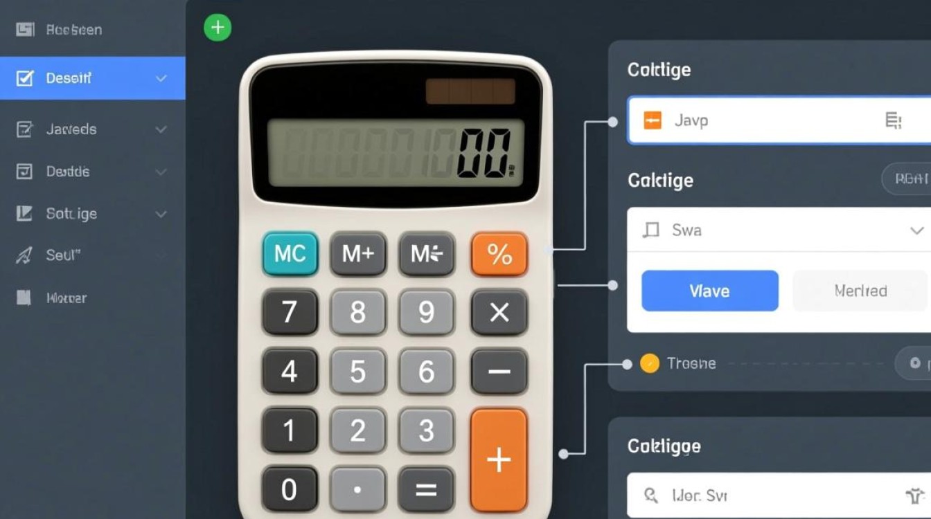 java怎么实现计算器