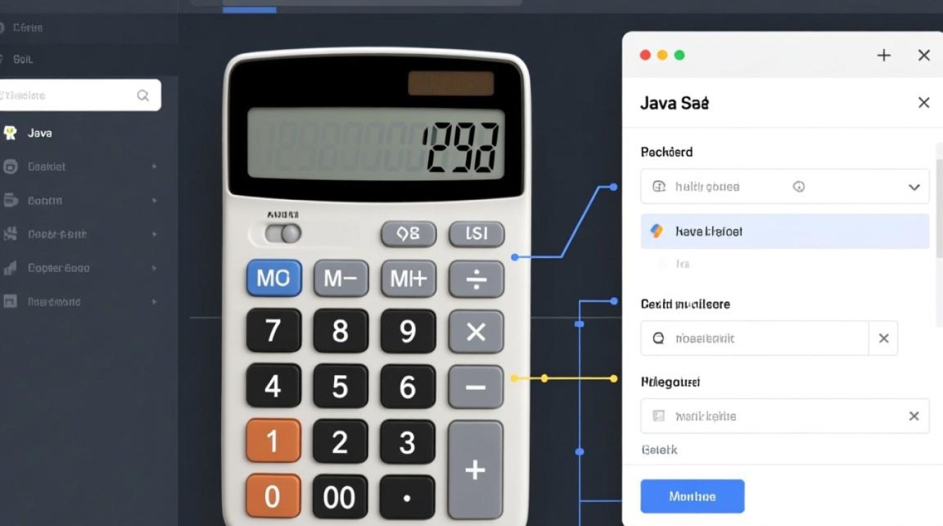 java怎么实现计算器