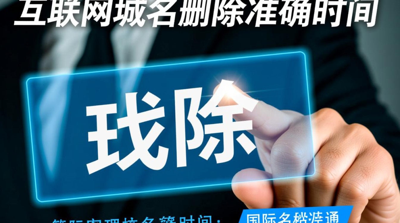 国际域名删除准确时间是几点？错过会重新注册吗？