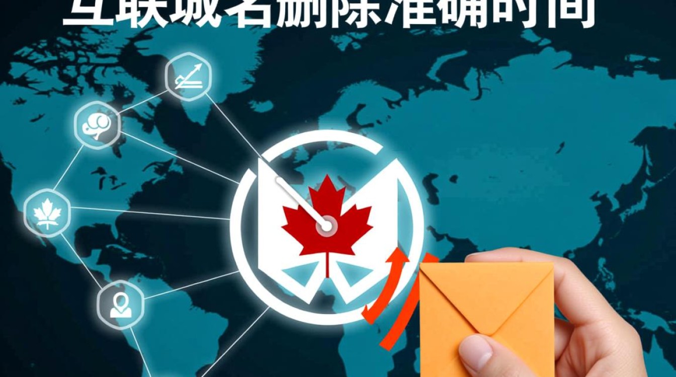 国际域名删除准确时间是几点？错过会重新注册吗？-好主机测评网