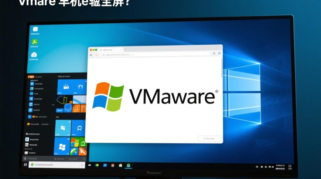 VMware虚拟机全屏后怎么退出？快捷键是什么？-好主机测评网