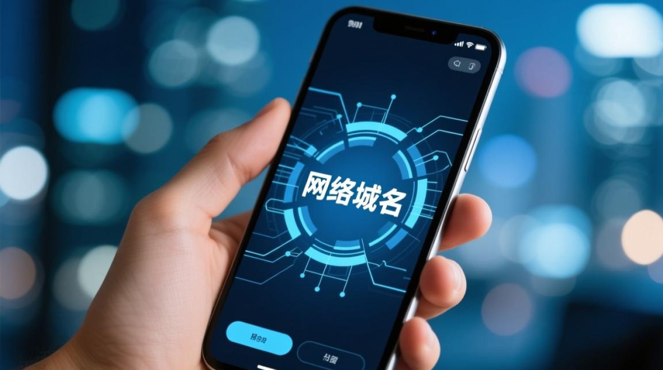 手机网络域名是什么？新手如何快速理解与设置？