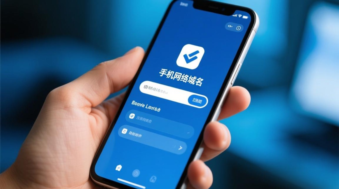 手机网络域名是什么？新手如何快速理解与设置？