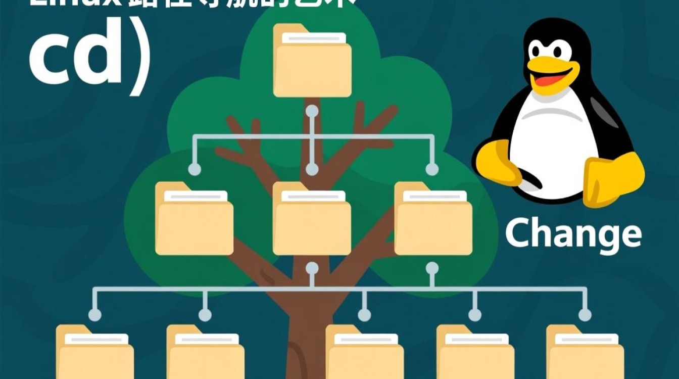 linux cd命令路径切换失败怎么办？