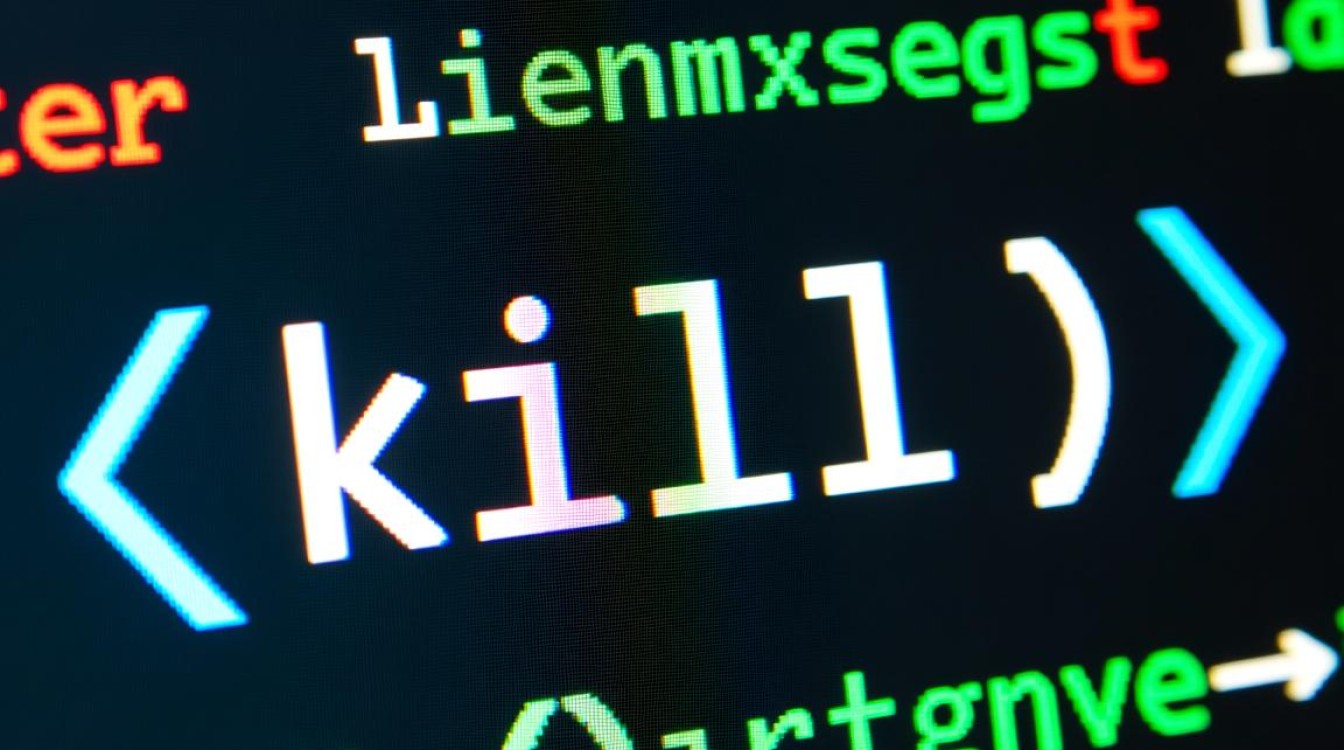 Linux中kill命令如何正确终止进程?参数与信号怎么用? Linux中kill命令如何正确终止进程?参数与信号怎么用?