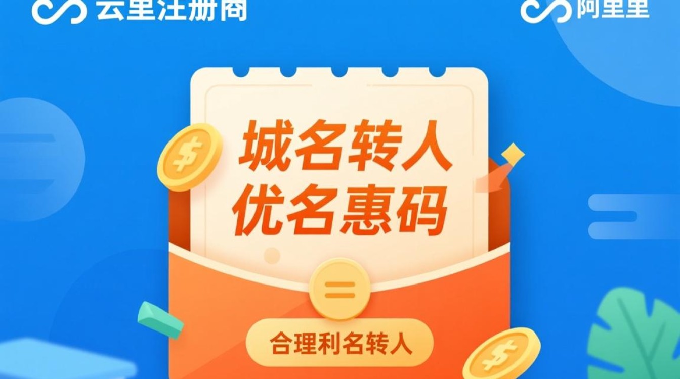 阿里云域名转入优惠码哪里找?最新2024使用攻略是什么? 阿里云域名转入优惠码哪里找?最新2024使用攻略是什么?