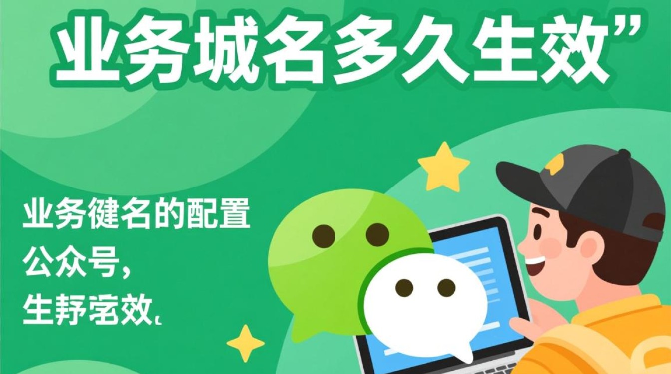 微信业务域名提交后多久能生效？