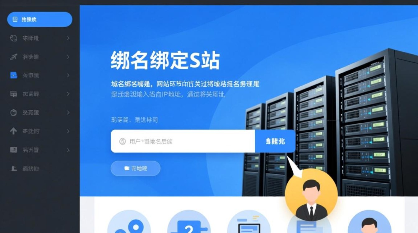 域名绑定 模块-好主机测评网