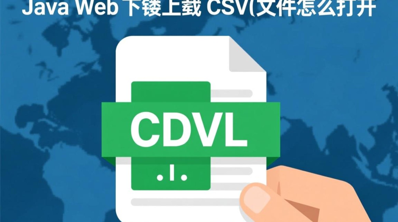 java web下载csv文件怎么打开