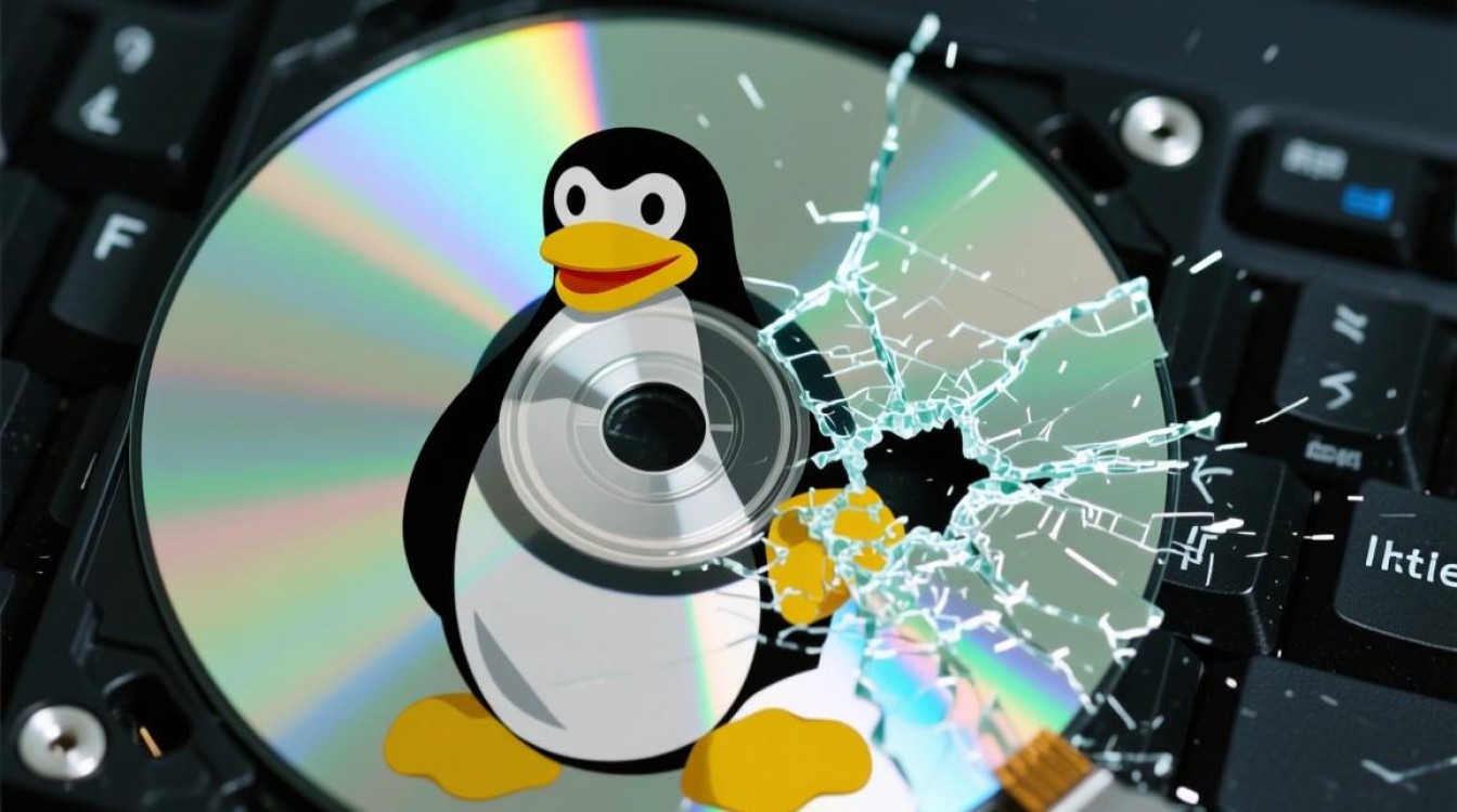 Linux光盘数据损坏了，用Linux命令怎么修复？