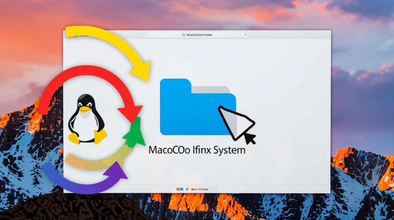 mac如何挂载linux系统硬盘文件？