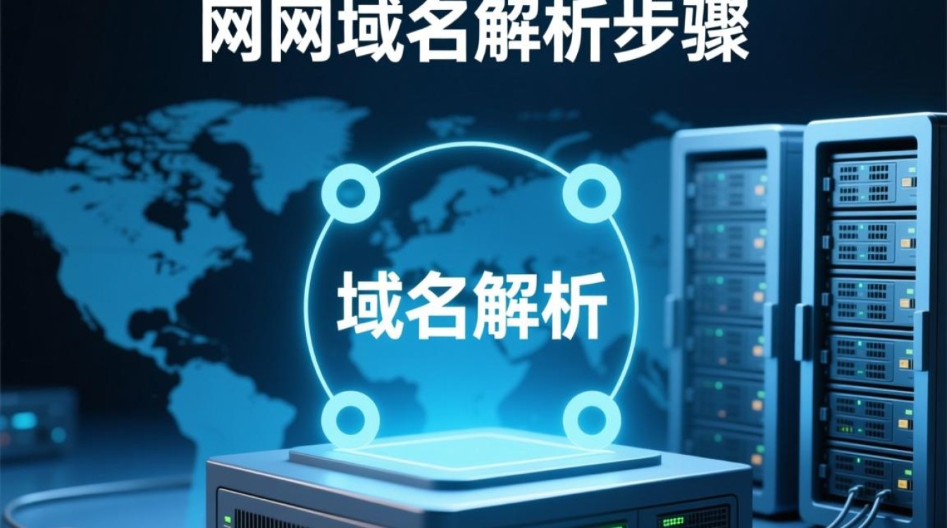 万网域名解析步骤