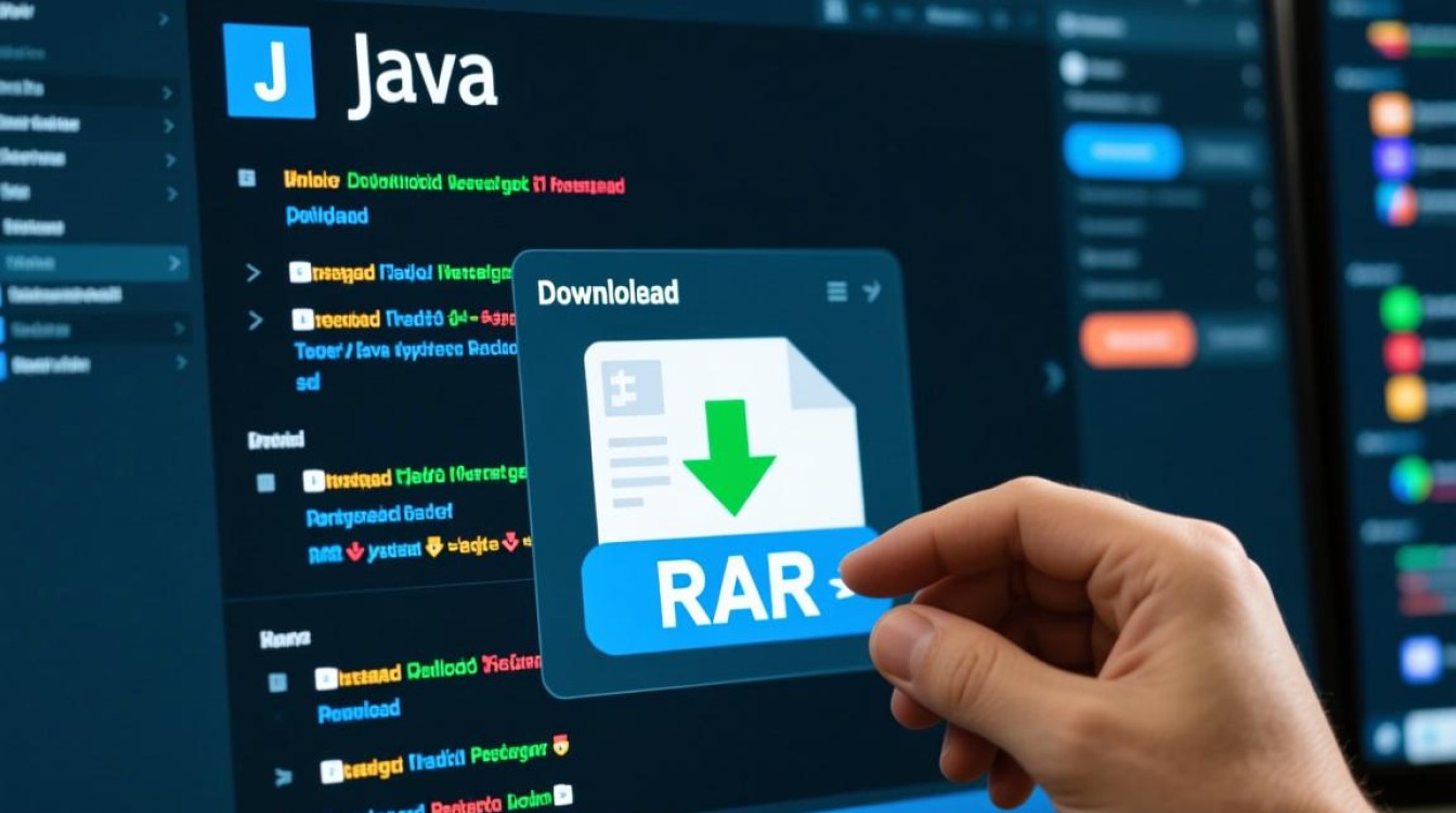 下载java 是rar文件怎么打开-好主机测评网