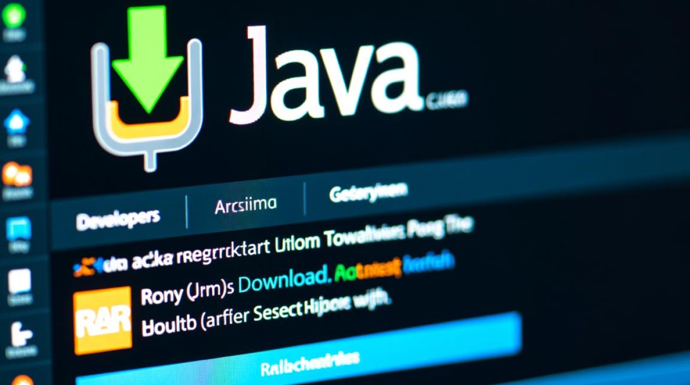 下载java 是rar文件怎么打开