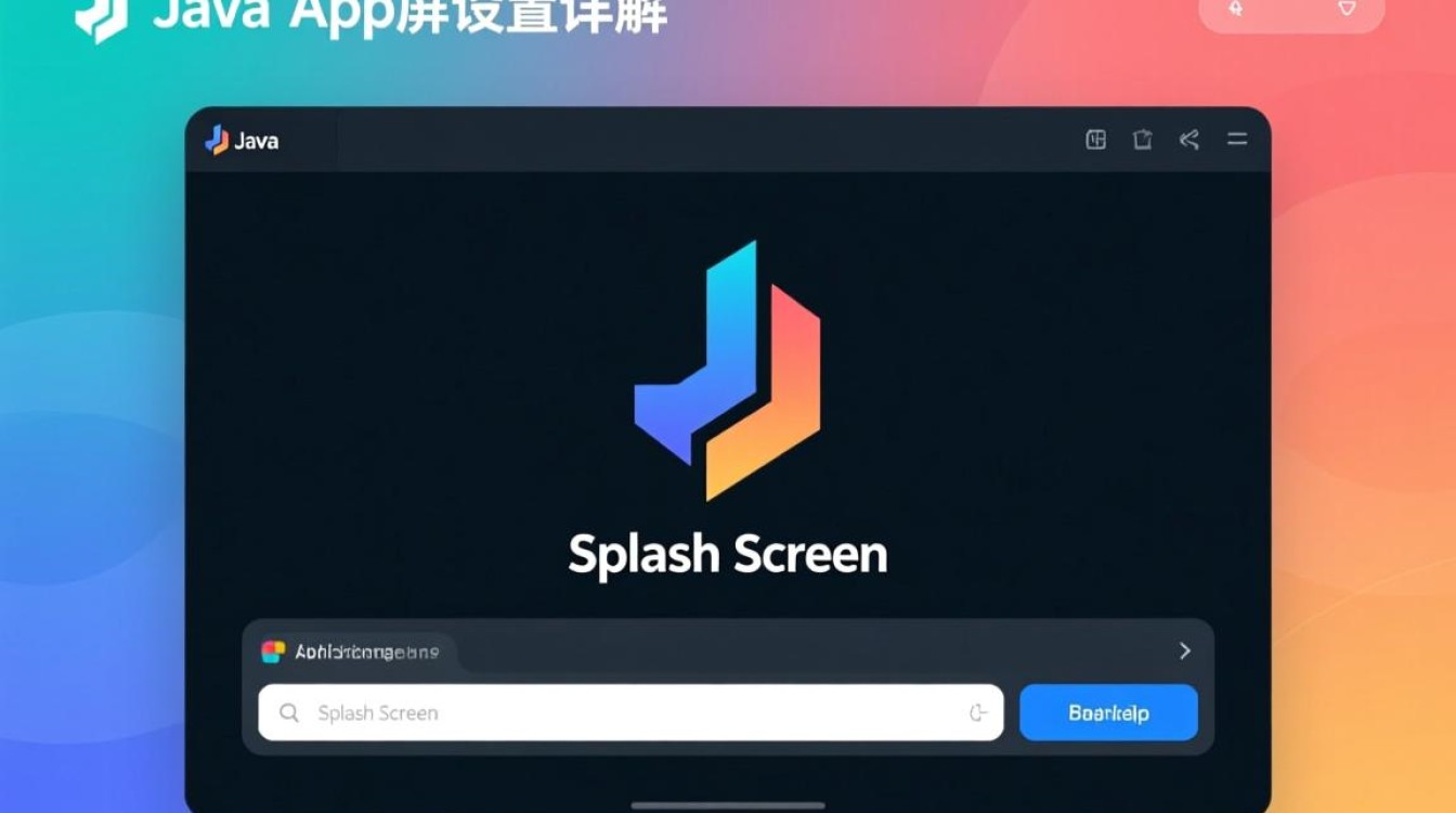 java怎么设置闪屏